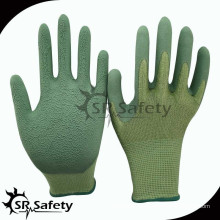 SRSAFETY 13G luva de látex preço / luva de trabalho latex / fabricante de luvas de látex